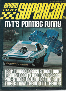 SPEED & SUPERCAR 1973 JUNE - CALIF CHARGER,TUBO STREET DART TEST, M/T'S PONTIAC